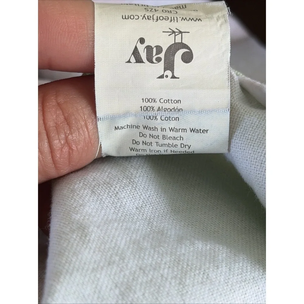 Life of Jay preowned fabric